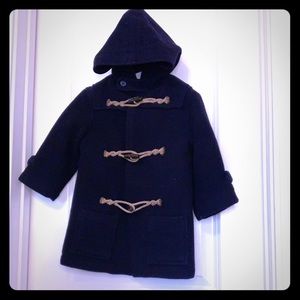 Ralph Lauren Toggle Coat